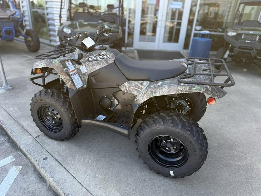 2025 Suzuki KingQuad 400ASi Camo