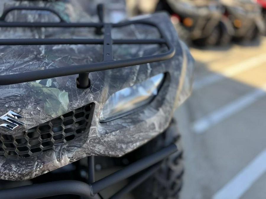 2025 Suzuki KingQuad 400ASi Camo