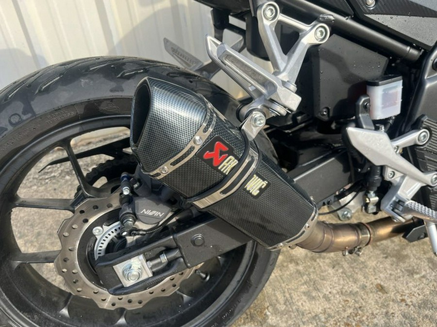 2023 Honda CB500F