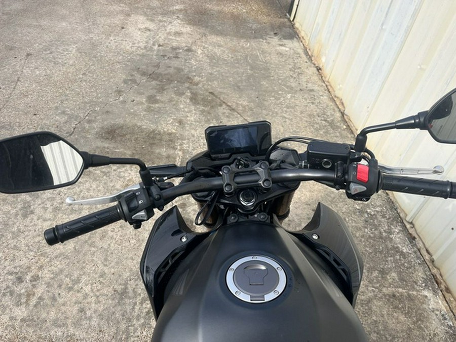 2023 Honda CB500F