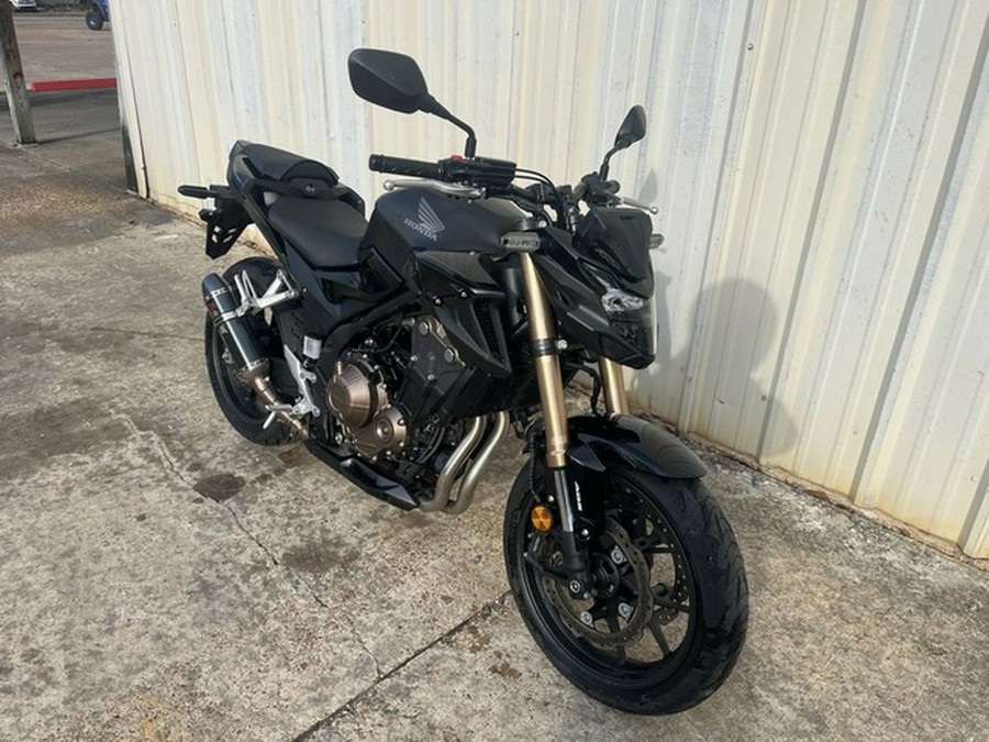 2023 Honda CB500F