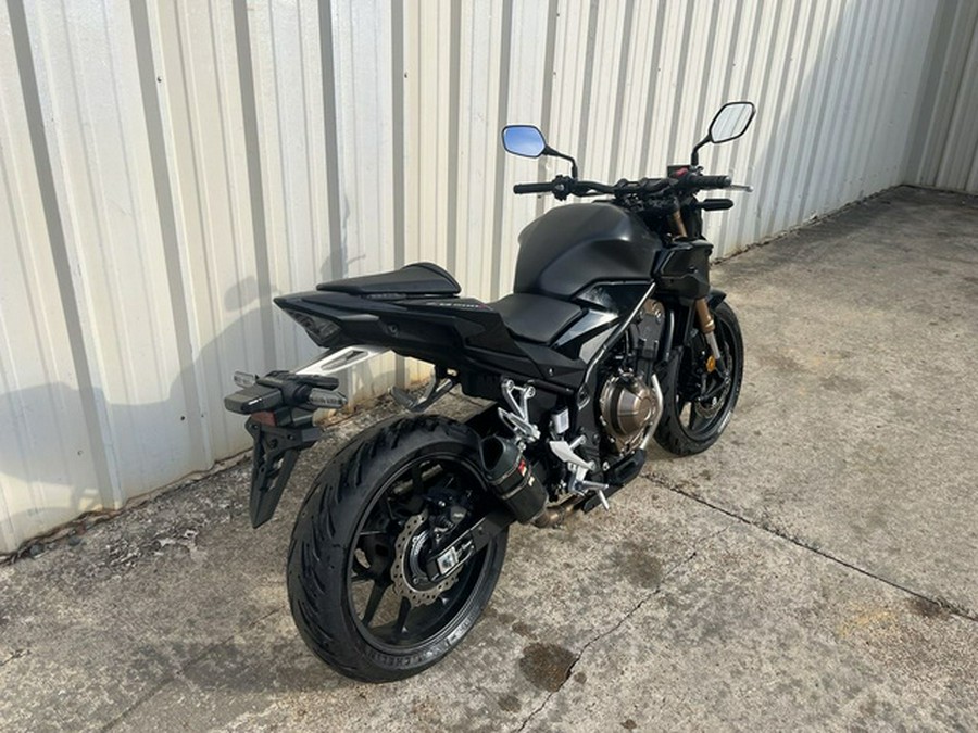 2023 Honda CB500F