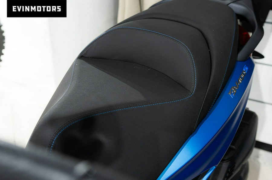 2026 Piaggio BV 400 HPE SPORT BLUE US MY26