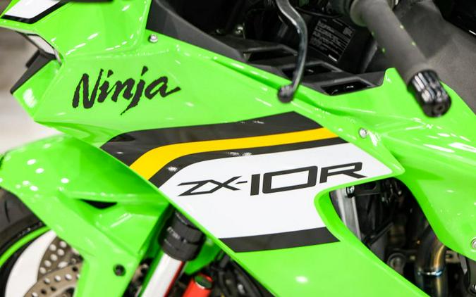 2025 Kawasaki ZX1002MSFAL Ninja ZX-10R KRT (ABS)