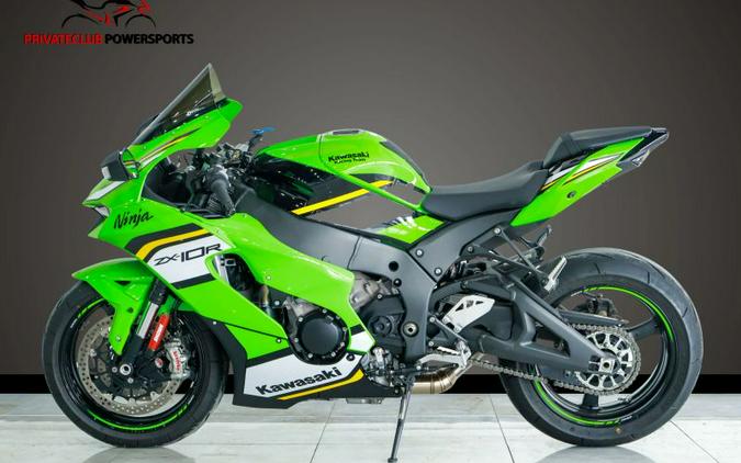 2025 Kawasaki ZX1002MSFAL Ninja ZX-10R KRT (ABS)