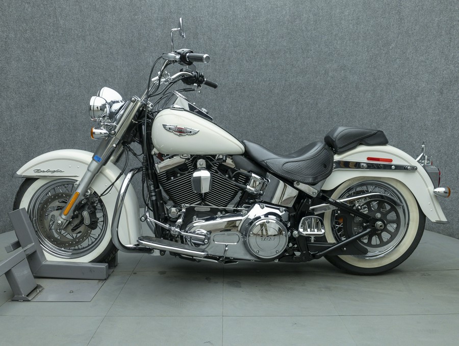 2015 HARLEY DAVIDSON FLSTN SOFTAIL DELUXE W/ABS
