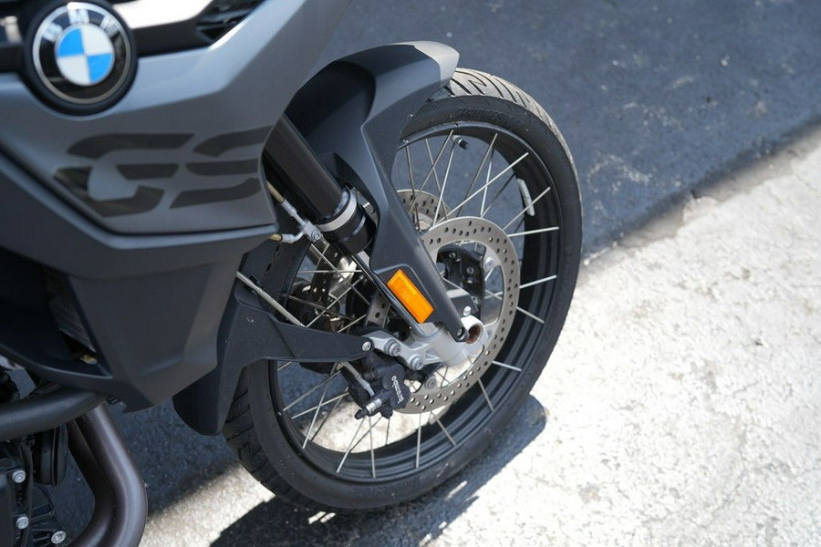 2023 BMW F 850 GS Triple Black