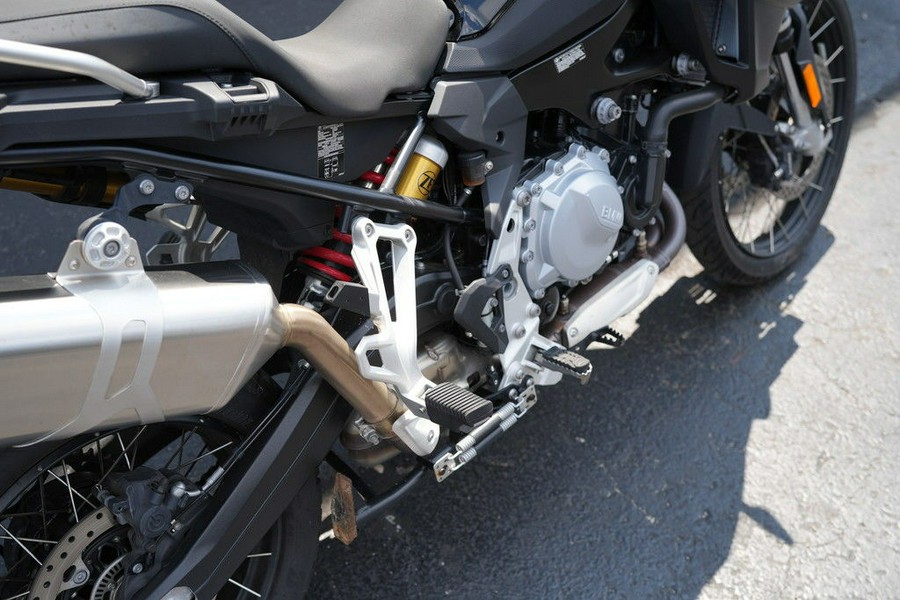 2023 BMW F 850 GS Triple Black