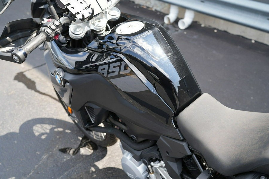 2023 BMW F 850 GS Triple Black