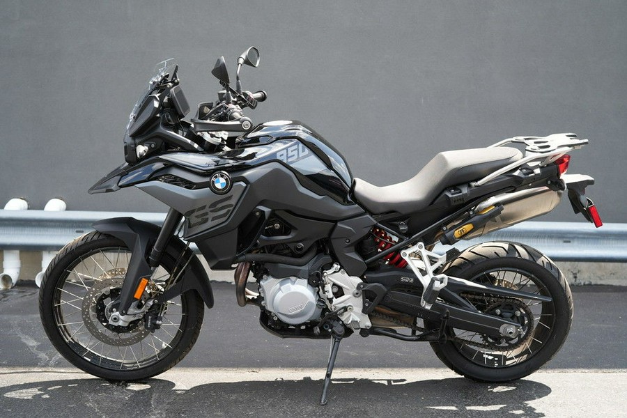 2023 BMW F 850 GS Triple Black
