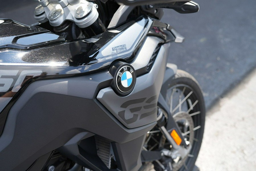 2023 BMW F 850 GS Triple Black