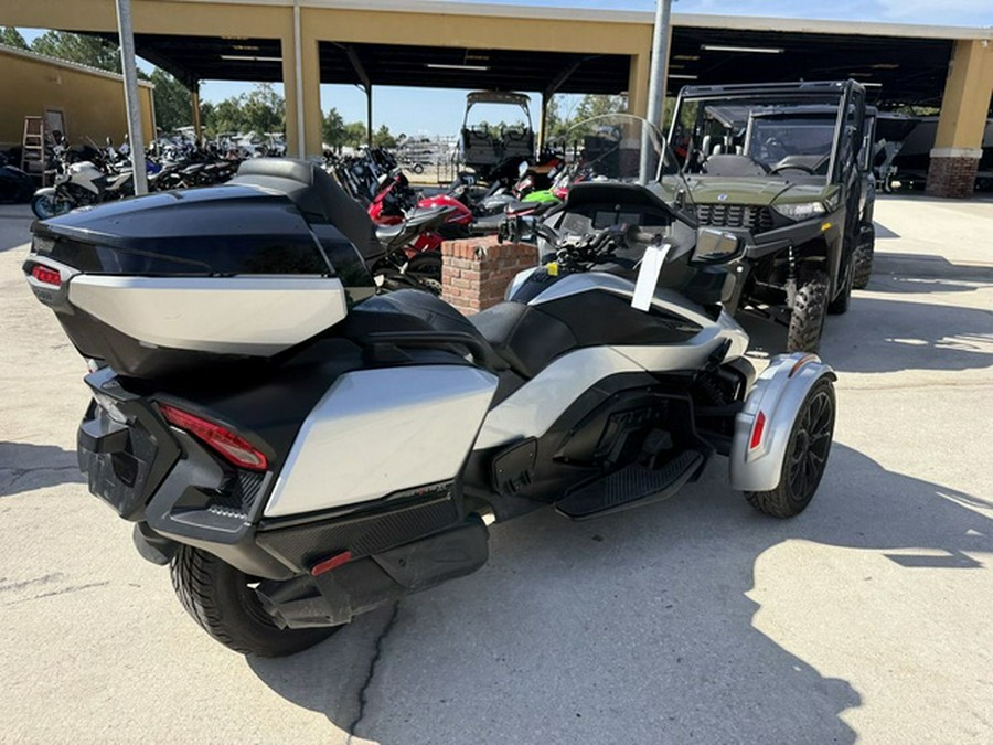 2022 Can-Am Spyder RT Limited Dark Wheels