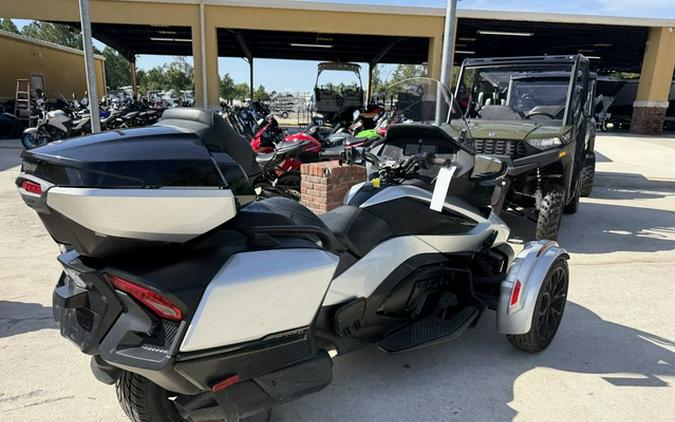 2022 Can-Am Spyder RT Limited Dark Wheels