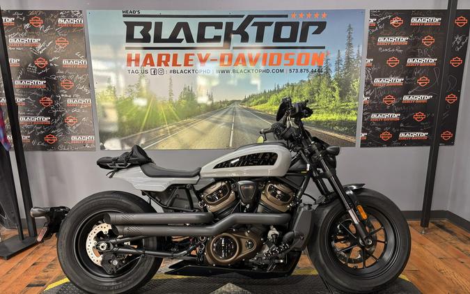 2024 Harley-Davidson Sportster S BILLIARD GRAY