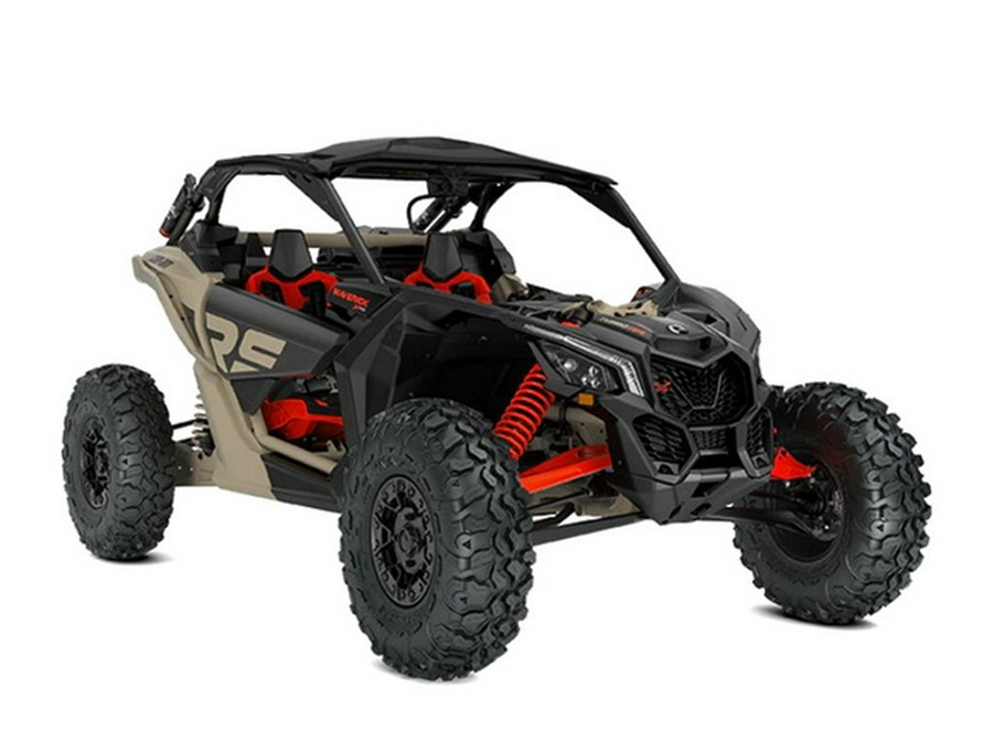 2023 Can-Am Maverick X3 X Rs Turbo RR With Smart-Shox Desert T