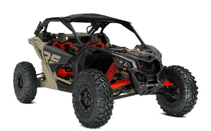 2023 Can-Am Maverick X3 X Rs Turbo RR With Smart-Shox Desert T