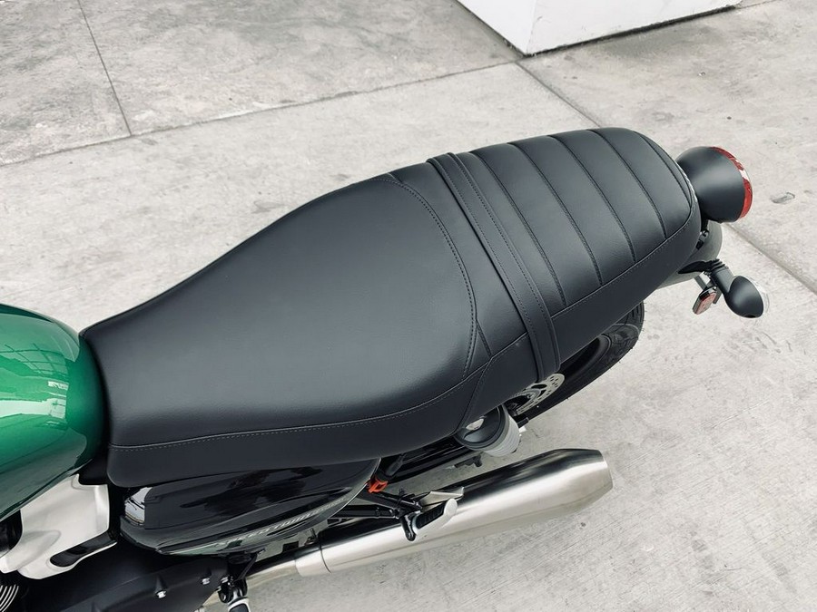 2024 Triumph Speed Twin 900 Stealth Edition