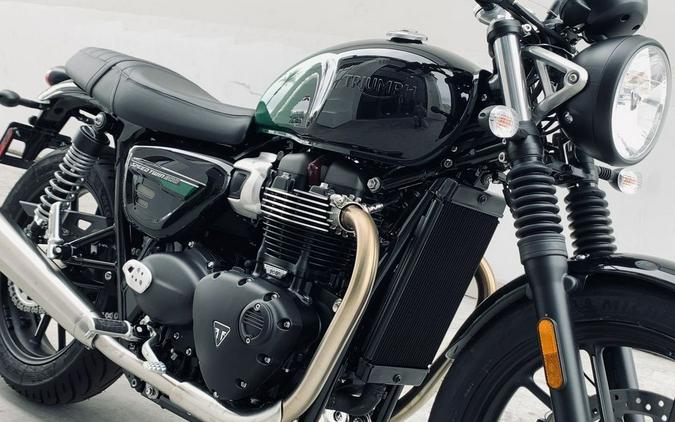 2024 Triumph Speed Twin 900 Stealth Edition