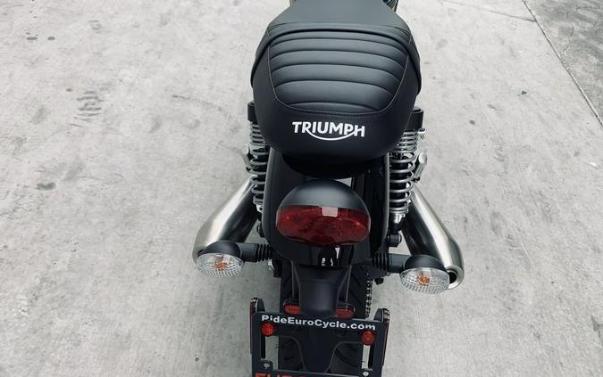 2024 Triumph Speed Twin 900 Stealth Edition