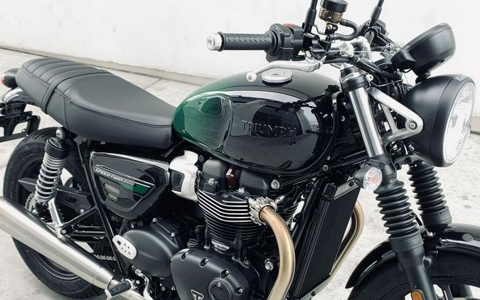 2024 Triumph Speed Twin 900 Stealth Edition