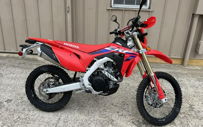 2022 Honda CRF450RL Preview