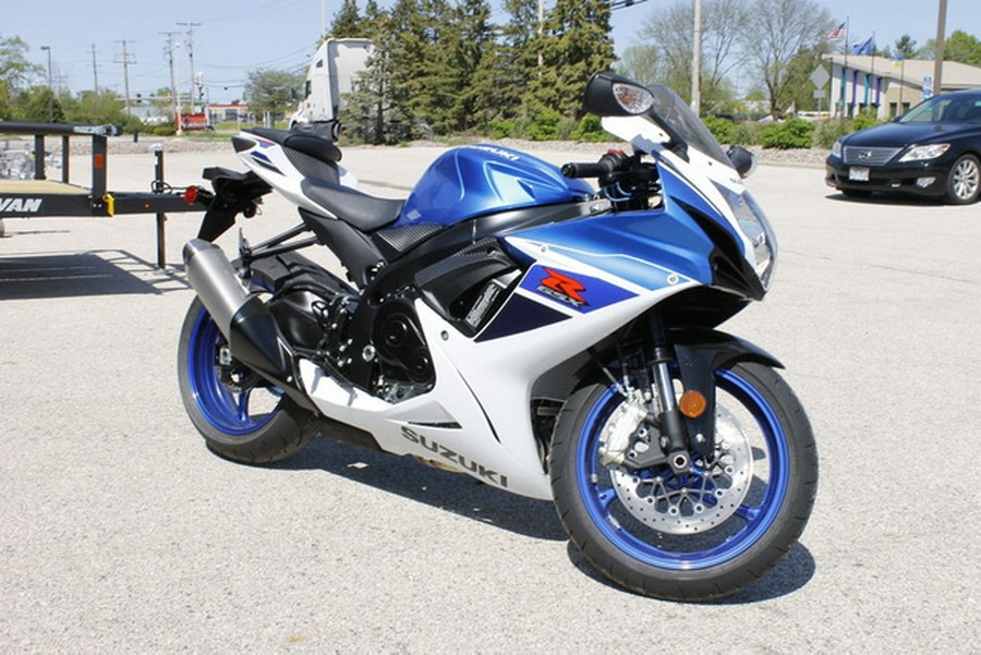 2024 Suzuki GSX-R 600