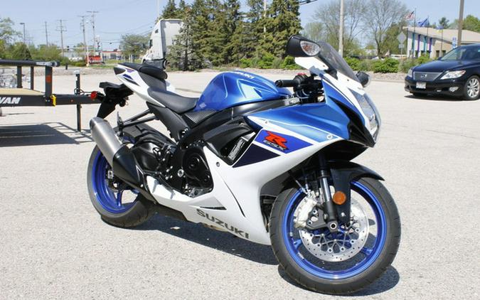 2024 Suzuki GSX-R 600