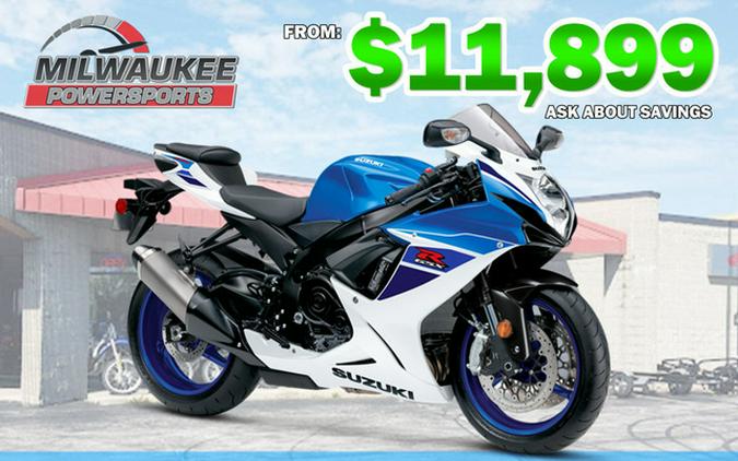 2024 Suzuki GSX-R 600