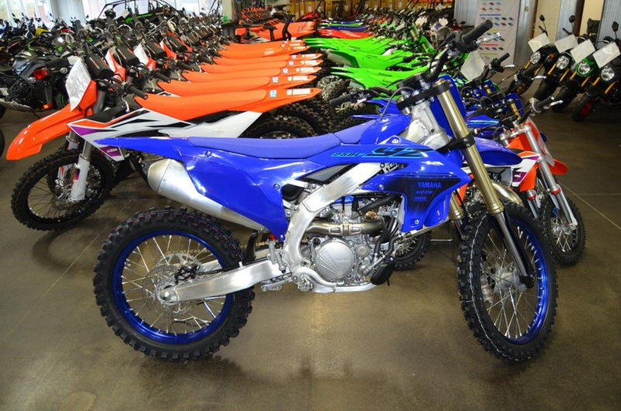 2024 Yamaha YZ250F Team Yamaha Blue