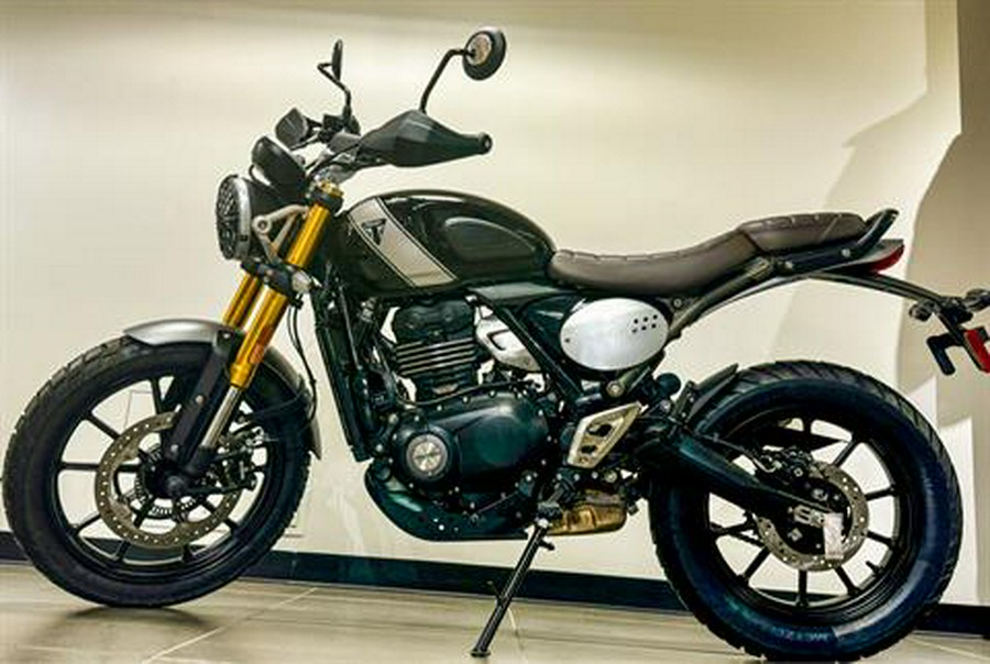 2024 Triumph Scrambler 400 X