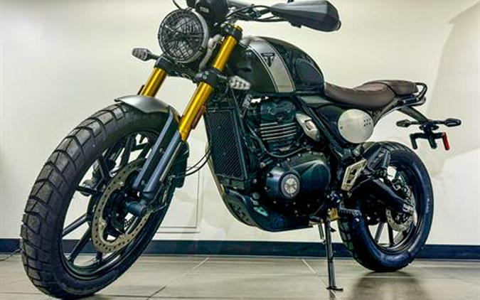 2024 Triumph Scrambler 400 X