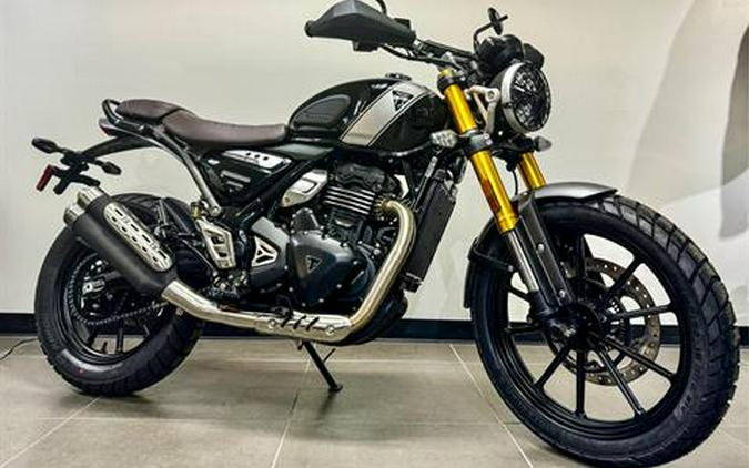 2024 Triumph Scrambler 400 X