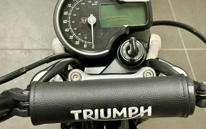 2024 Triumph Scrambler 400 X