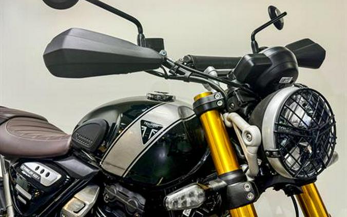 2024 Triumph Scrambler 400 X