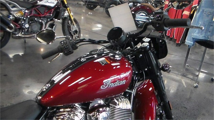 2023 Indian Motorcycle SUPER CHIEF LTD ABS, STRYKER RED MTLC, 49ST