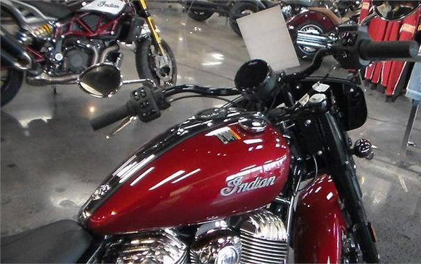 2023 Indian Motorcycle SUPER CHIEF LTD ABS, STRYKER RED MTLC, 49ST