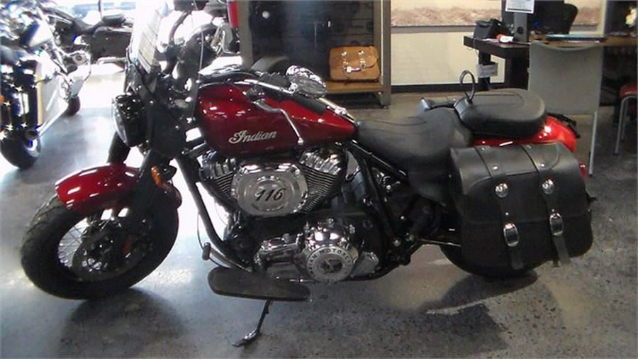 2023 Indian Motorcycle SUPER CHIEF LTD ABS, STRYKER RED MTLC, 49ST