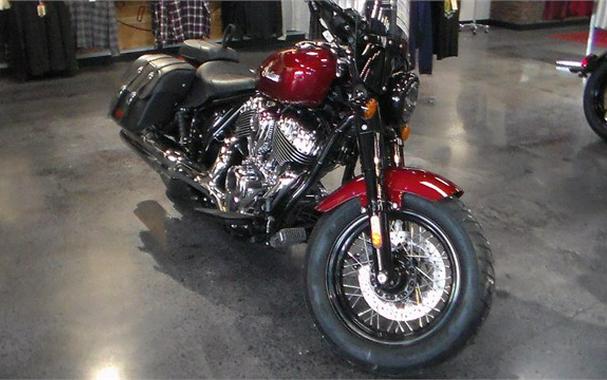 2023 Indian Motorcycle SUPER CHIEF LTD ABS, STRYKER RED MTLC, 49ST