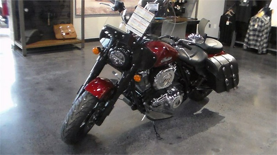 2023 Indian Motorcycle SUPER CHIEF LTD ABS, STRYKER RED MTLC, 49ST