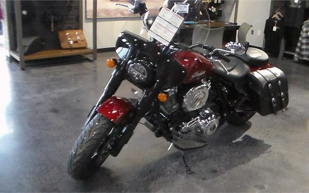 2023 Indian Motorcycle SUPER CHIEF LTD ABS, STRYKER RED MTLC, 49ST