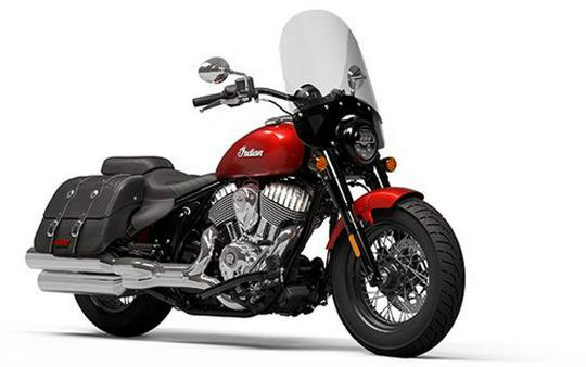 2023 Indian Motorcycle SUPER CHIEF LTD ABS, STRYKER RED MTLC, 49ST