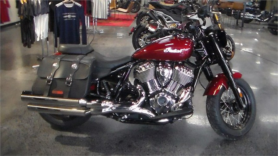 2023 Indian Motorcycle SUPER CHIEF LTD ABS, STRYKER RED MTLC, 49ST