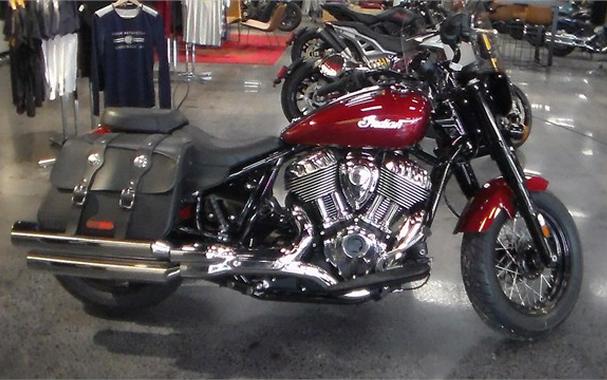 2023 Indian Motorcycle SUPER CHIEF LTD ABS, STRYKER RED MTLC, 49ST