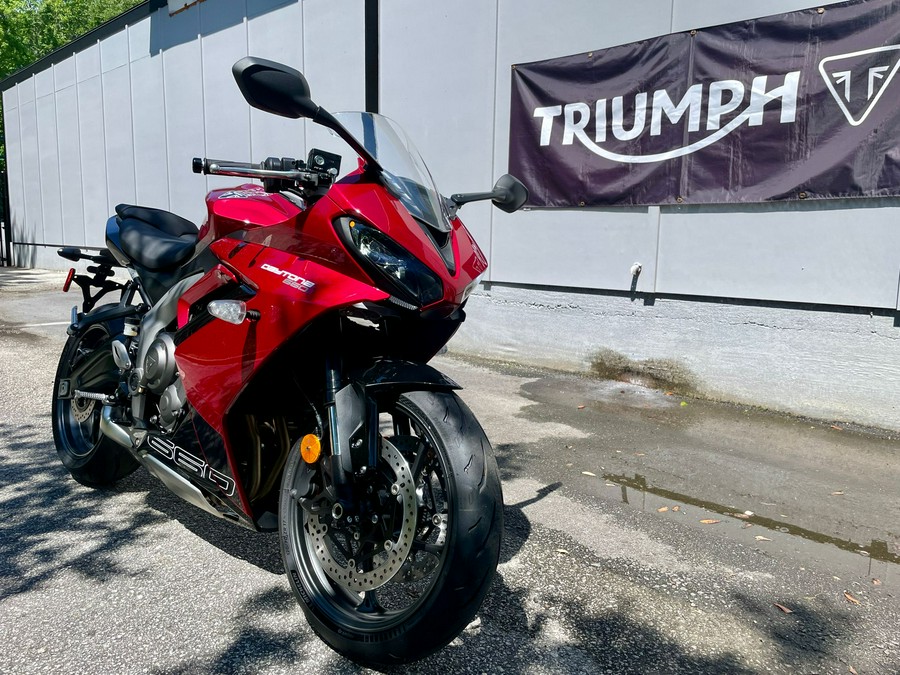 2025 Triumph Daytona 660