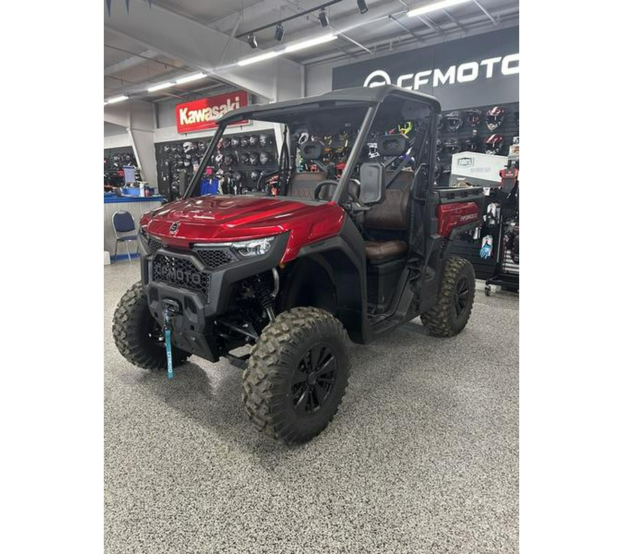 2025 CFMOTO UFORCE U10 Pro