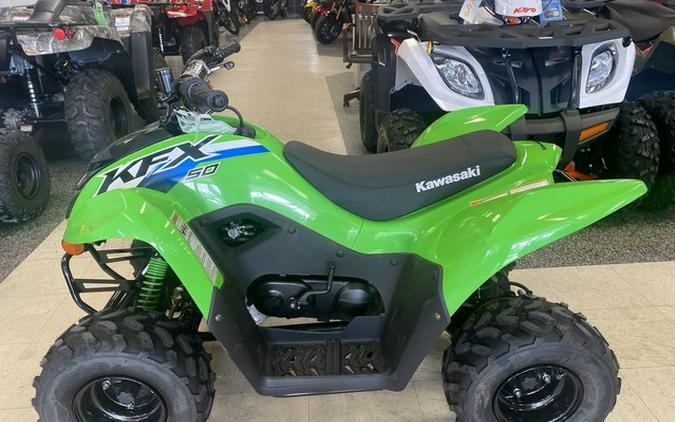 2026 Kawasaki KFX 50