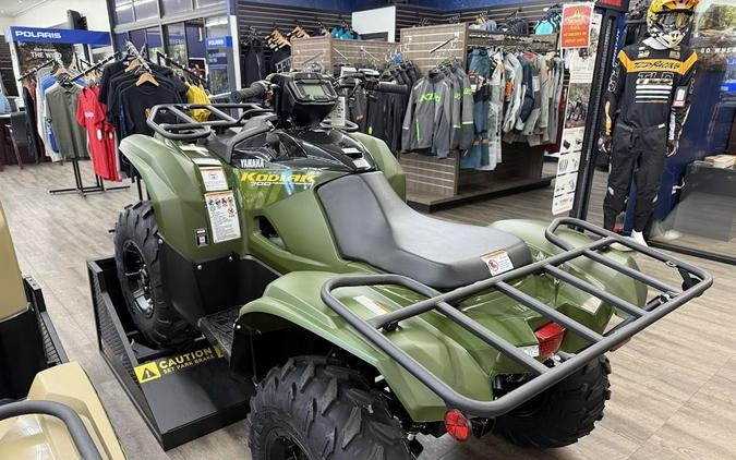 2026 Yamaha Kodiak 700 EPS