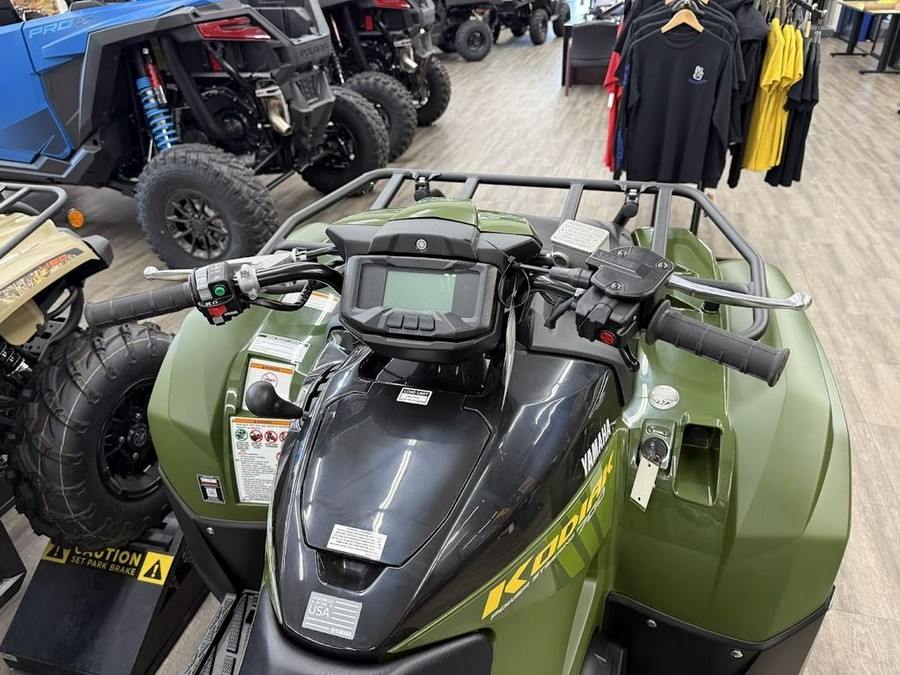 2026 Yamaha Kodiak 700 EPS