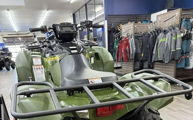 2026 Yamaha Kodiak 700 EPS