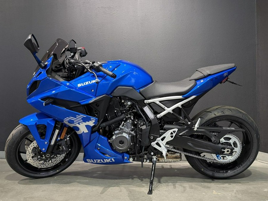 2026 Suzuki GSX 8R